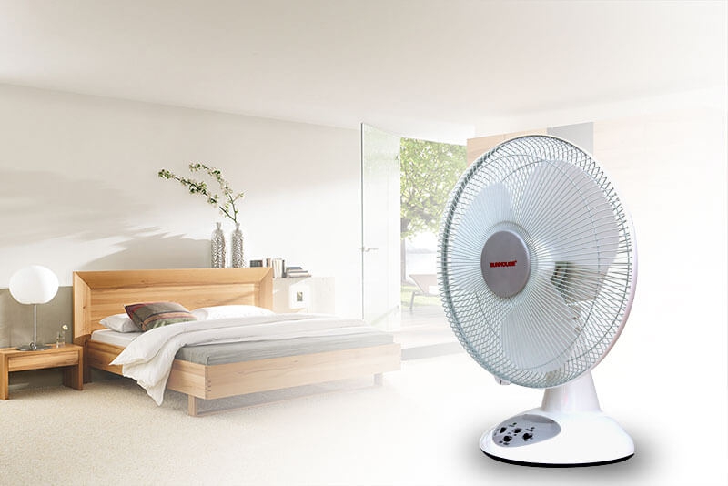 Quạt Bàn Sạc Tích Điện Sunhouse SH722