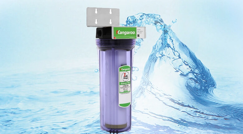 Bộ Cốc Lọc Đầu Nguồn Kangaroo KG01G3 2