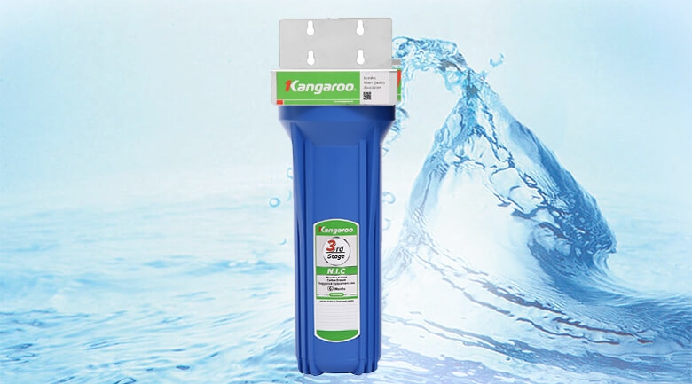 Bộ Cốc Lọc Đầu Nguồn Kangaroo KG01G3 4