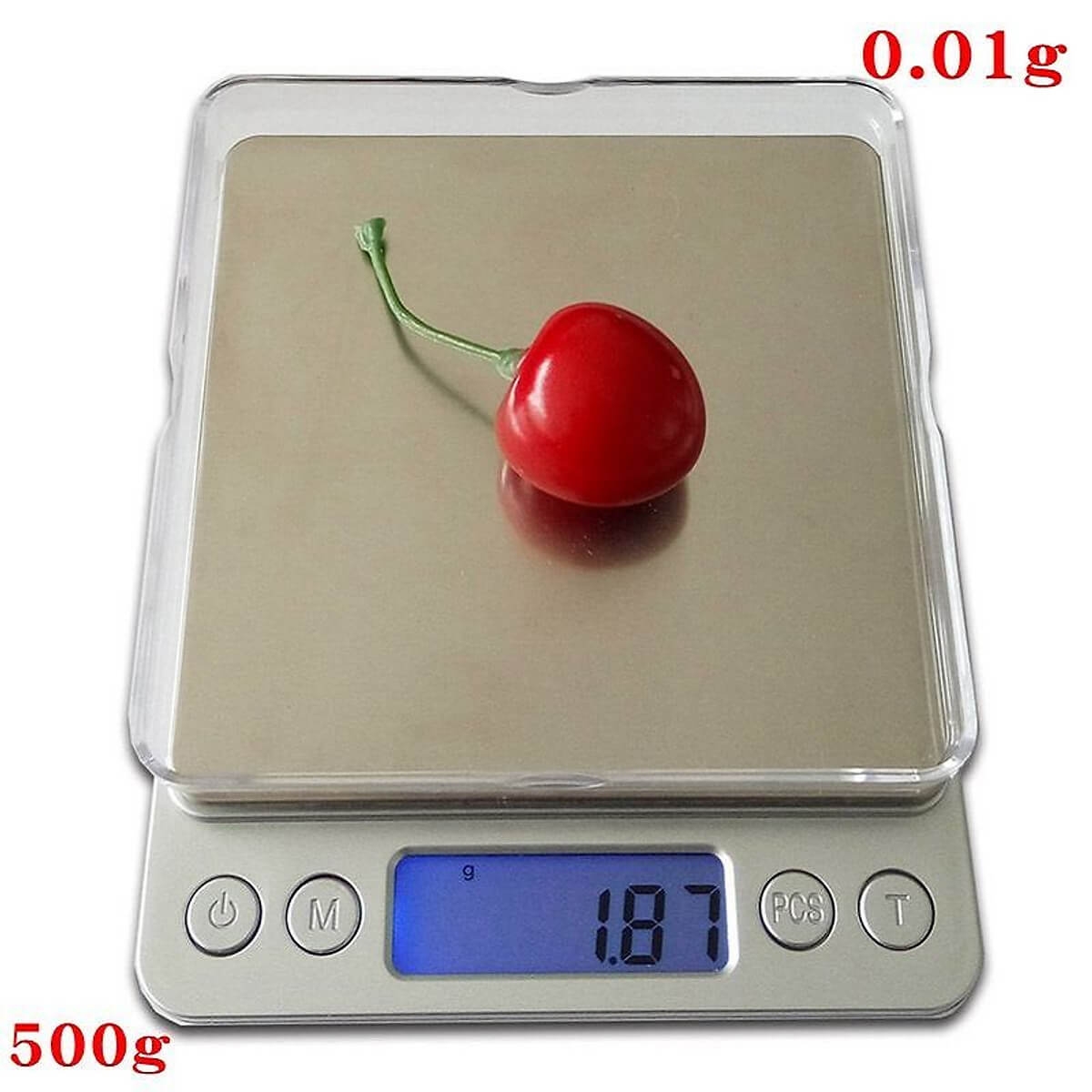 Cân Tiểu Ly Điện Tử 500g - 0.01g 2