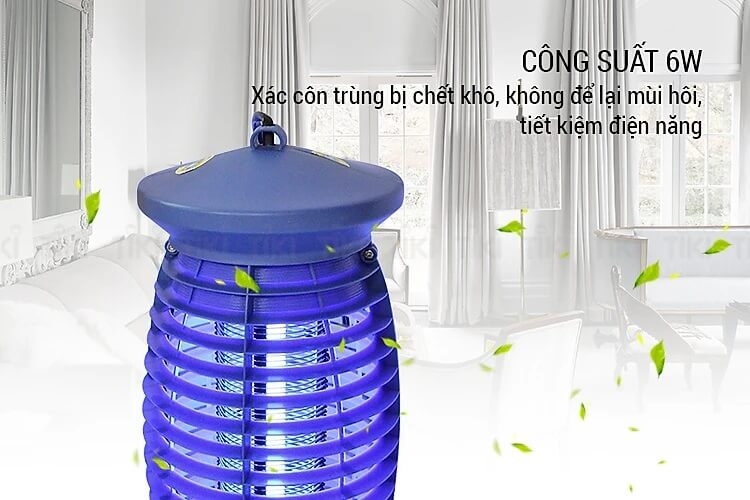 Đèn Diệt Côn Trùng Sunny Star SNS-6W