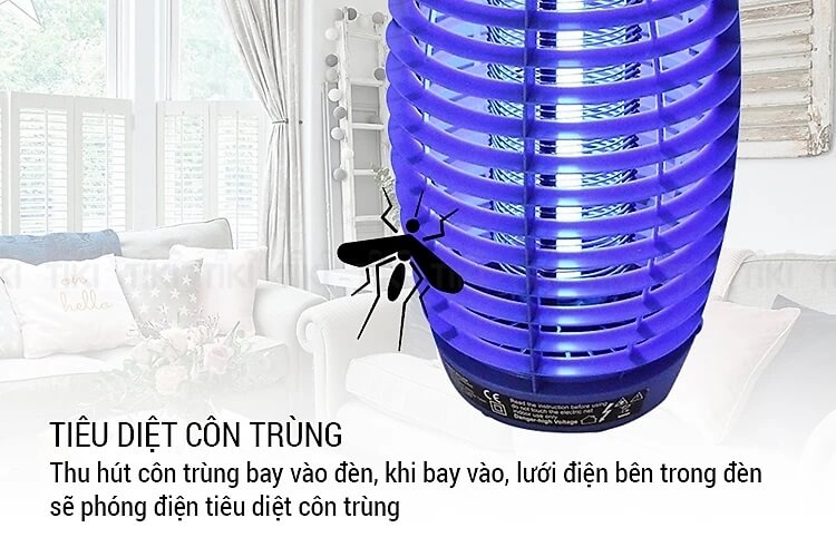 Đèn Diệt Côn Trùng Sunny Star SNS-6W