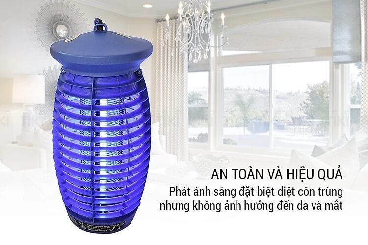Đèn Diệt Côn Trùng Sunny Star SNS-6W