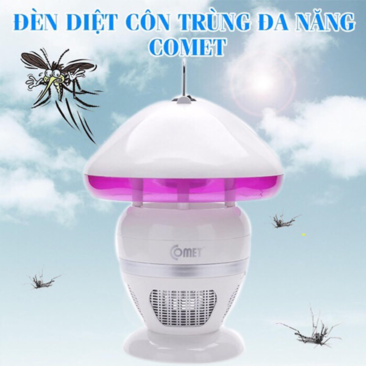 Đèn Diệt Muỗi Đa Năng Comet CM038