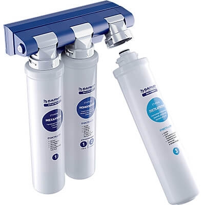 Hệ Thống Lọc Nước Máy Tiêu Chuẩn Barrier Expert Standard BA-EXP-ST