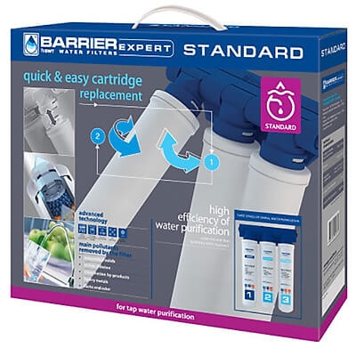 Hệ Thống Lọc Nước Máy Tiêu Chuẩn Barrier Expert Standard BA-EXP-ST