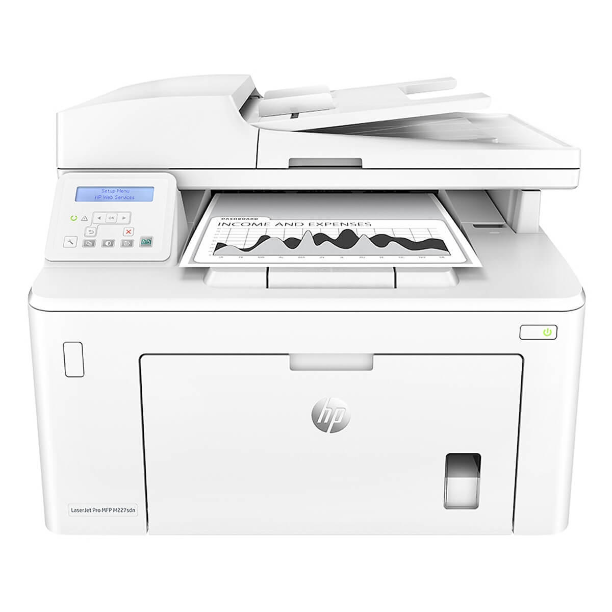 Máy In Laser Đa Năng HP LaserJet Pro MFP M227SDN Scan Copy Network Duplex