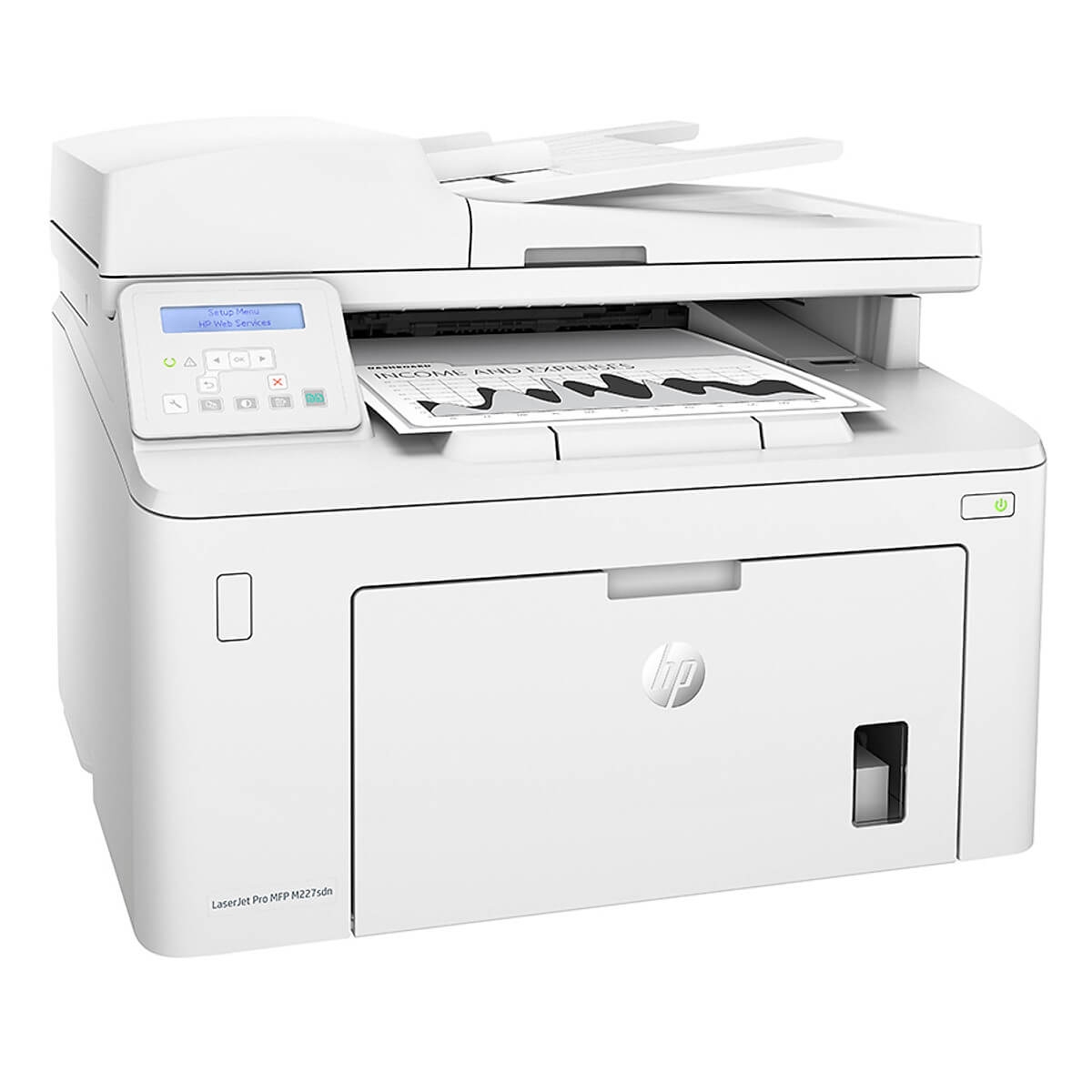 Máy In Laser Đa Năng HP LaserJet Pro MFP M227SDN Scan Copy Network Duplex