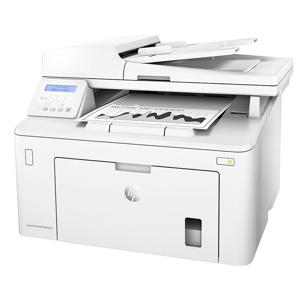 Máy In Laser Đa Năng HP LaserJet Pro MFP M227SDN Scan Copy Network Duplex