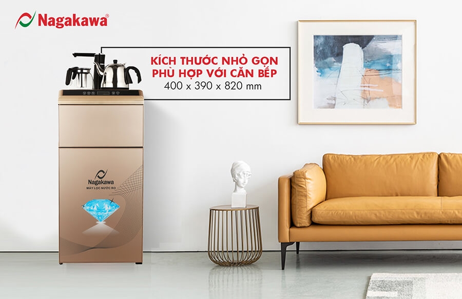 Máy Lọc Nước Đa Năng RO Nagakawa NAG0503 2