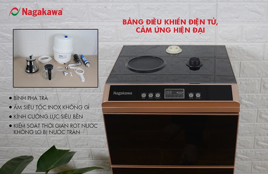 Máy Lọc Nước Đa Năng RO Nagakawa NAG0503 5
