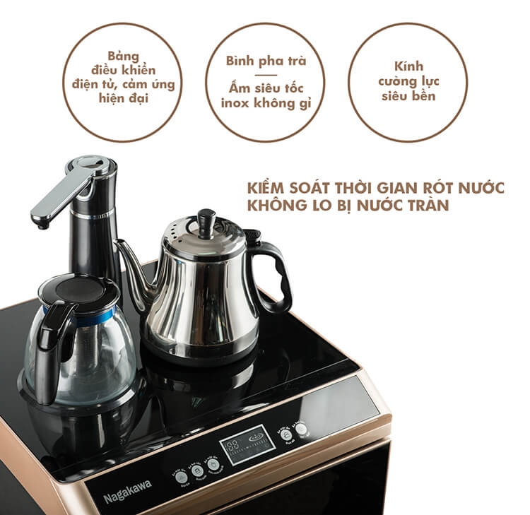 Máy Lọc Nước Đa Năng RO Nagakawa NAG0503 7