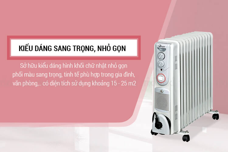 Máy Sưởi Dầu FujiE OFR5511