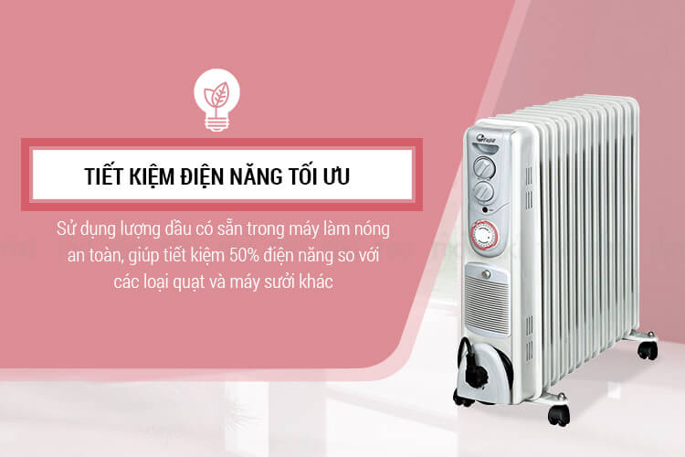 Máy Sưởi Dầu FujiE OFR5511