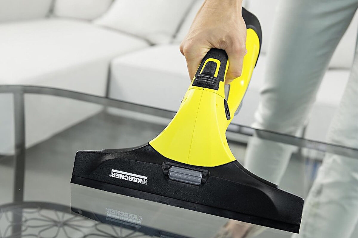 Máy Vệ Sinh Kiếng Karcher WV5 Premium