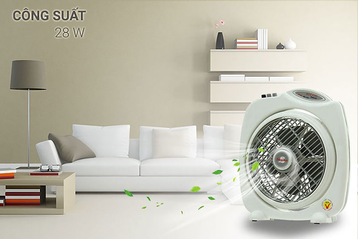 Quạt Bàn Đảo 2 Tấc Senko BD230 (27W)
