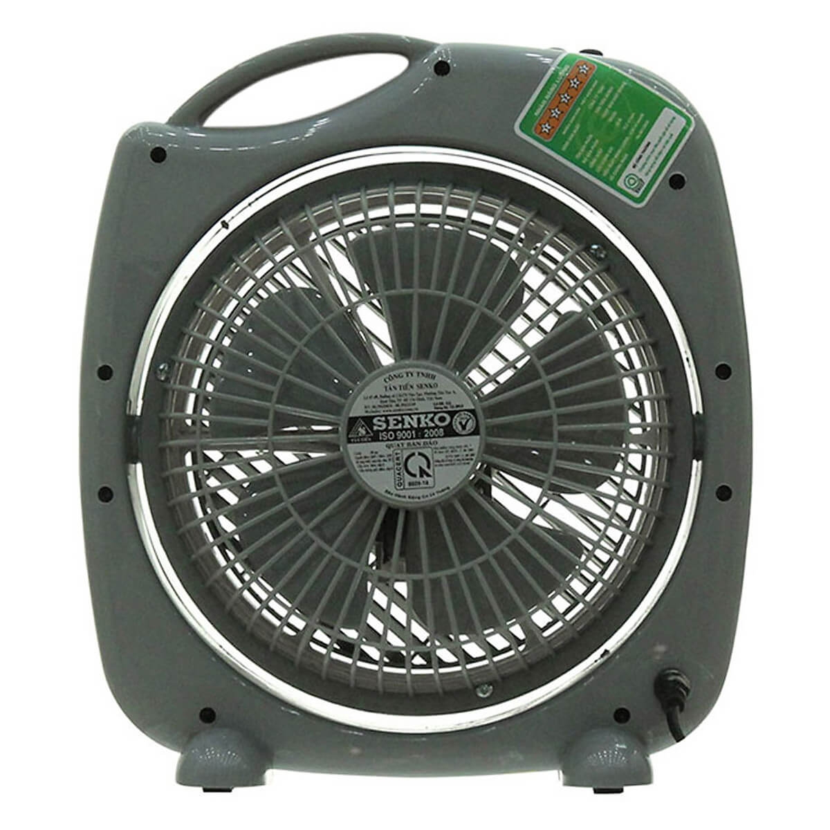 Quạt Bàn Đảo 2 Tấc Senko BD230 (27W)