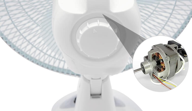 Quạt Bàn Sạc Tích Điện Sunhouse SHD7112