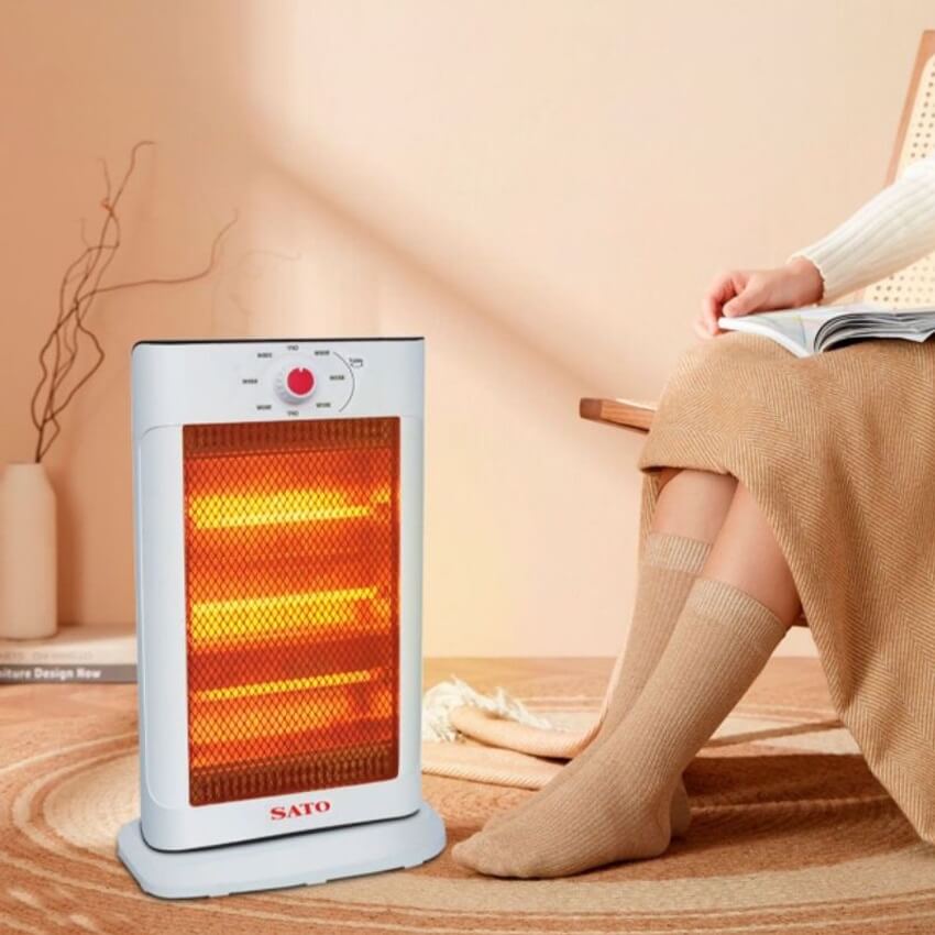 Quạt Sưởi Sato ST-QS3B(T) 
