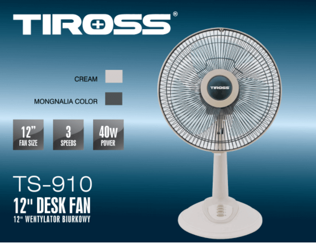 quạt bàn Tiross TS-910