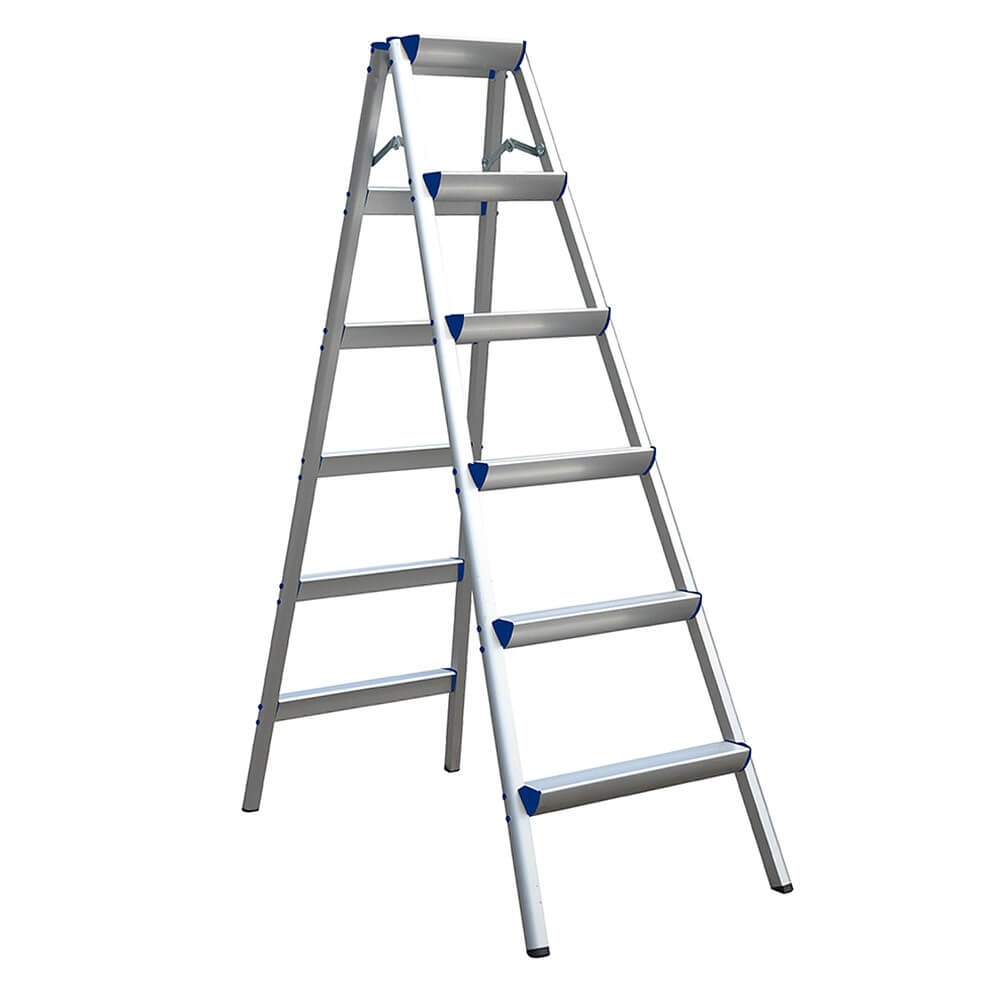 Thang Nhôm Gấp Chữ A Nikawa NKD-06 - 6 Bậc - 1.5 Mét
