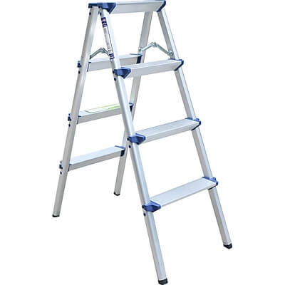 Thang Nhôm Gấp Chữ A Siêu Nhẹ Nikawa NKD-04 1