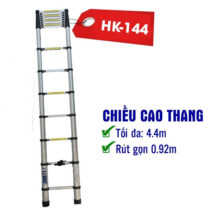 Thang Nhôm Hakawa Rút Đơn HK - 144 1
