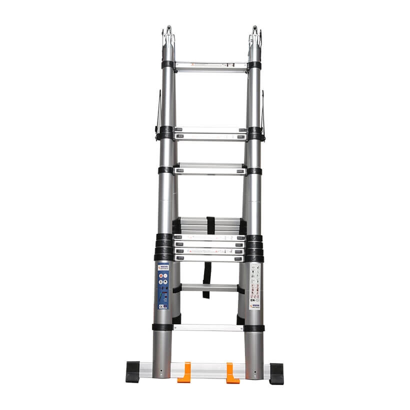 Thang Nhôm Rút Đôi Chữ A HAKAWA HK-256 (5,6m)