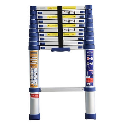 Thang Nhôm Rút Thông Minh Nikawa NK-32 - 11 Bậc - 3.2m