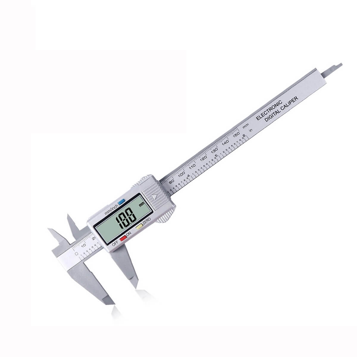 Thước Cặp Điện Tử ABG Bằng Sợi Carbon Thước Kẹp Điện Tử Kỹ Thuật Số LCD 150mm 6 Inch