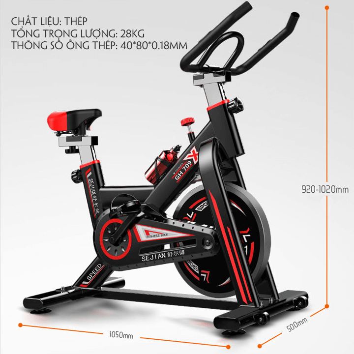 Xe đạp tập thể dục T-366 2