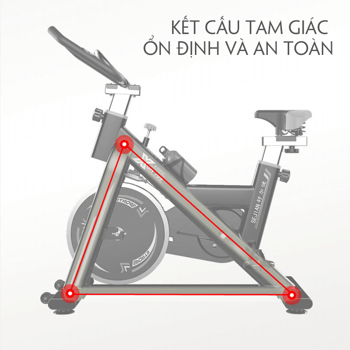 Xe đạp tập thể dục T-366 3