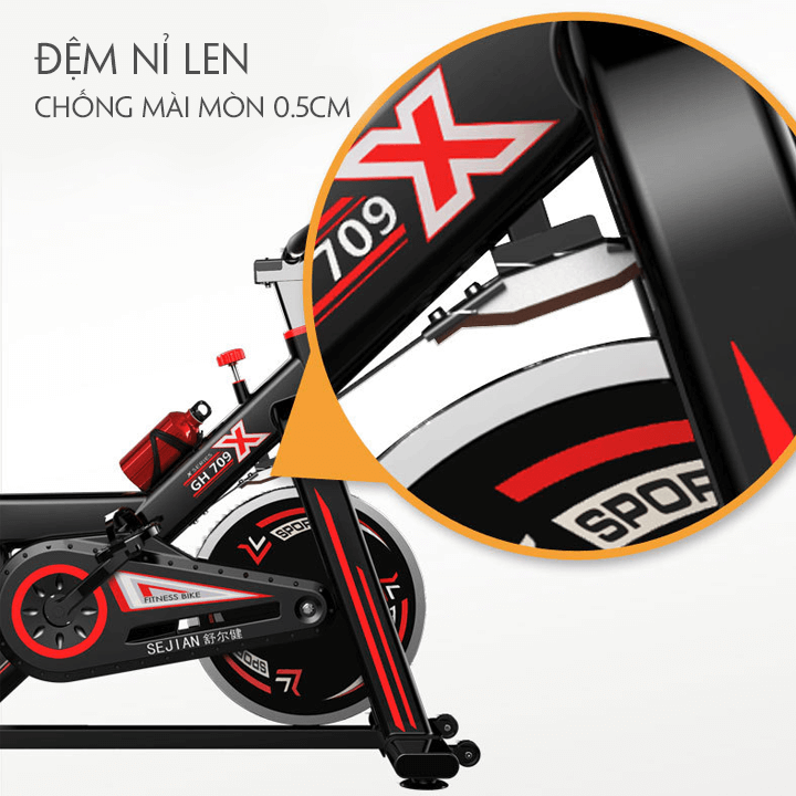Xe đạp tập thể dục T-366 5