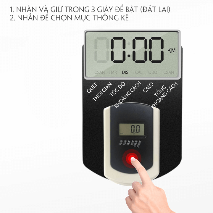 Xe đạp tập thể dục T-366 9