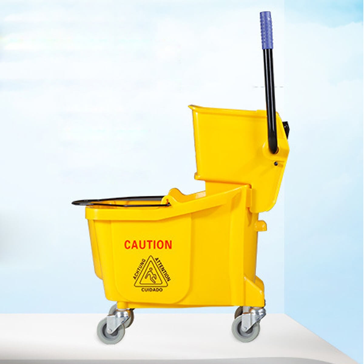 Xe Làm Vệ Sinh Vắt Móp Đơn 36L AF08070
