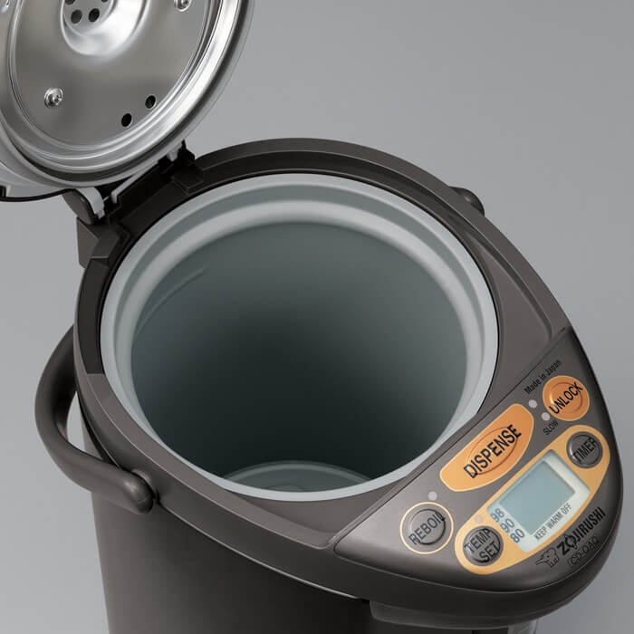 Bình Thủy Điện Zojirushi CD-WBQ22-TS - 2.2L 2