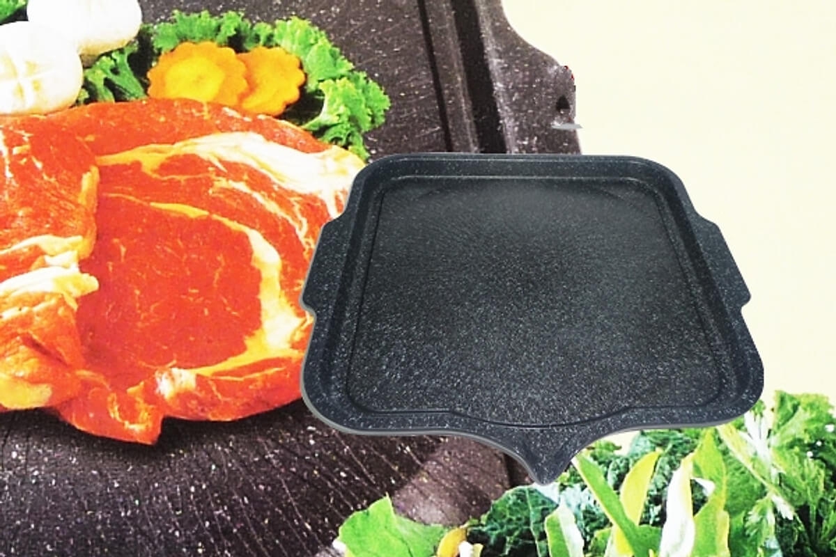 Chảo Nướng Chống Dính Kova Vuông HGS 1