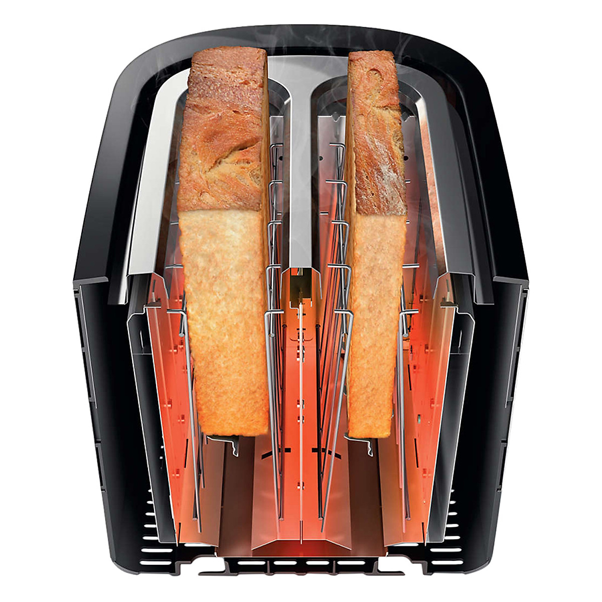 Máy Nướng Bánh Mì Philips HD2637 (950W)