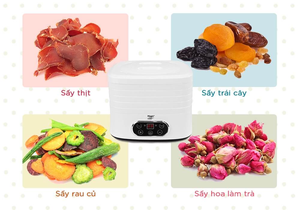 Máy Sấy Thực Phẩm Magic A-73