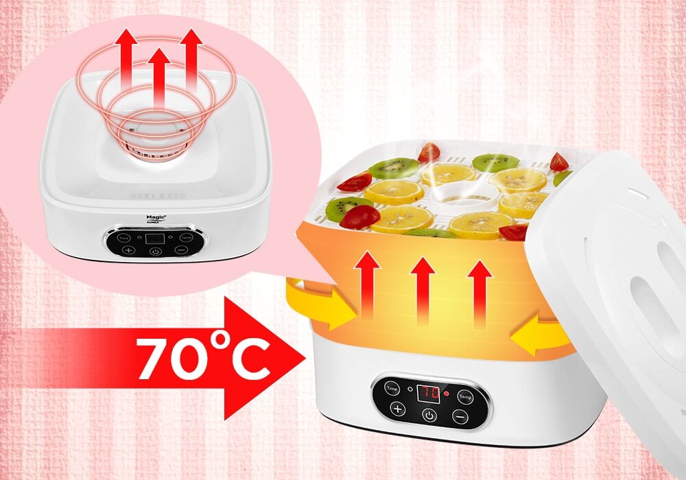 Máy Sấy Thực Phẩm Magic A-73