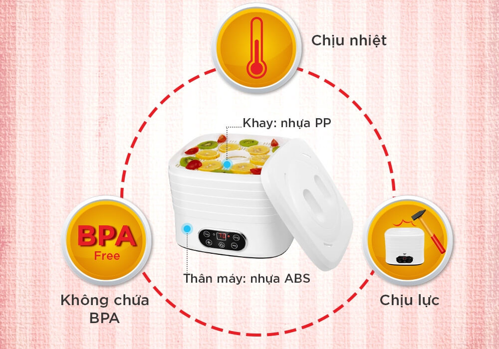 Máy Sấy Thực Phẩm Magic A-73