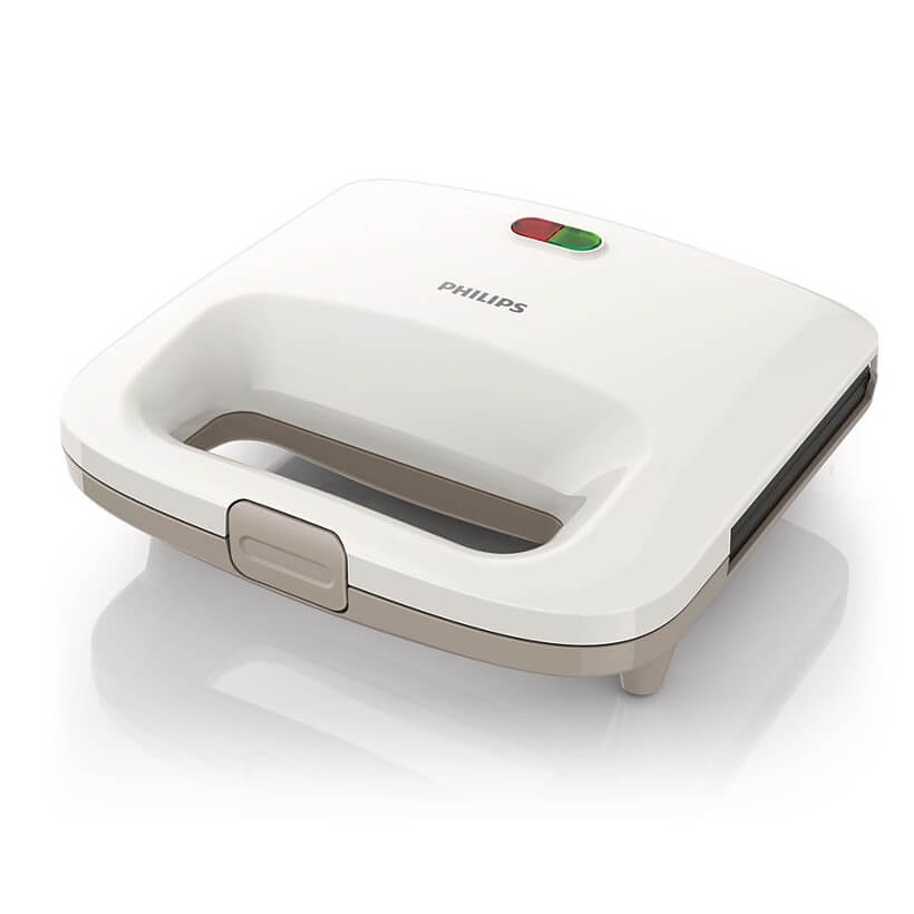 Máy Làm Bánh Sandwich Philips HD2393/02 (820W)