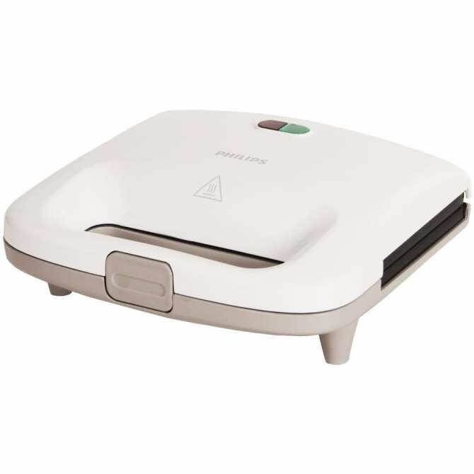 Máy Làm Bánh Sandwich Philips HD2393/02 (820W)