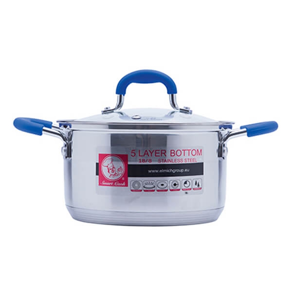 Bộ Nồi Chảo Inox SmartCook SM1497