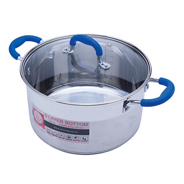 Bộ Nồi Chảo Inox SmartCook SM1497