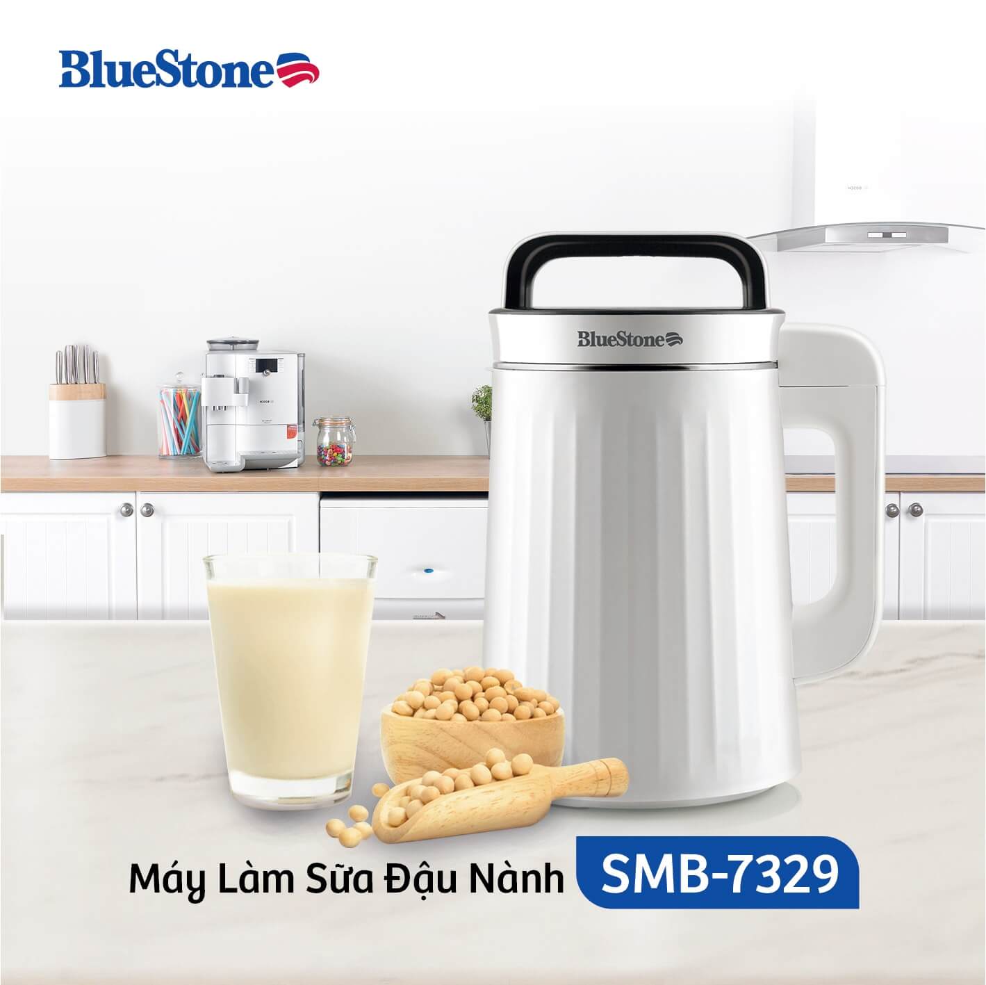 Máy Làm Sữa Đậu Nành Bluestone SMB-7329 (1.3 Lít) 5