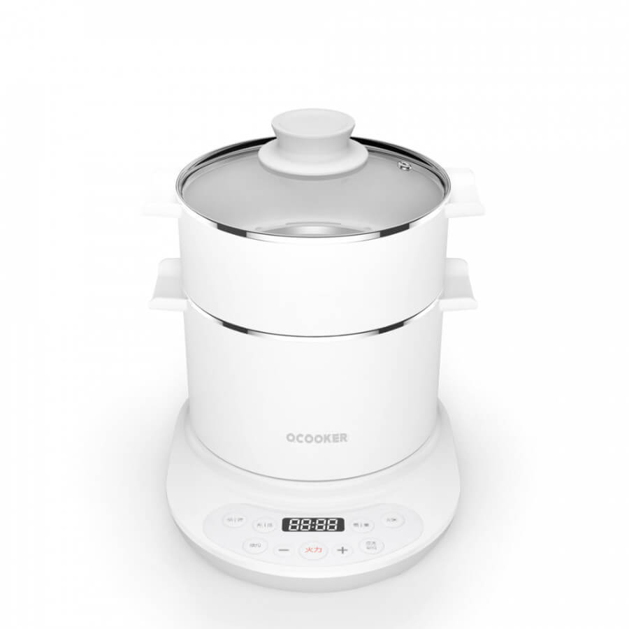 Bếp Điện Kèm Bộ Nồi Đa Năng Xiaomi Mijia Qcooker CR-DR01 (2L)