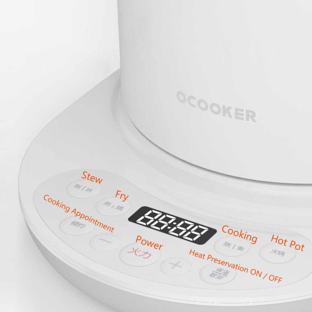 Bếp Điện Kèm Bộ Nồi Đa Năng Xiaomi Mijia Qcooker CR-DR01 (2L)