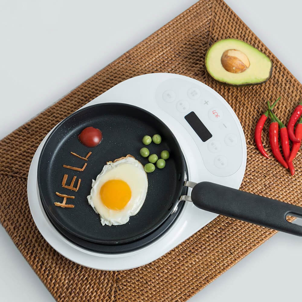 Bếp Điện Kèm Bộ Nồi Đa Năng Xiaomi Mijia Qcooker CR-DR01 (2L)