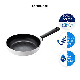 Bộ Nồi Chảo Sâu Lòng 2 Món Decore Locknlock LDE1202IHS01 (LDE1202IH, LDE1225IH)